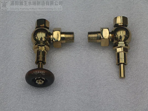 全铜暖气截止阀